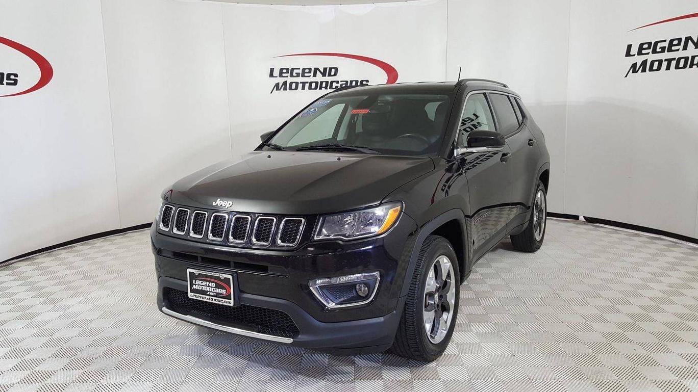 JEEP COMPASS 2019 3C4NJDCB4KT596582 image