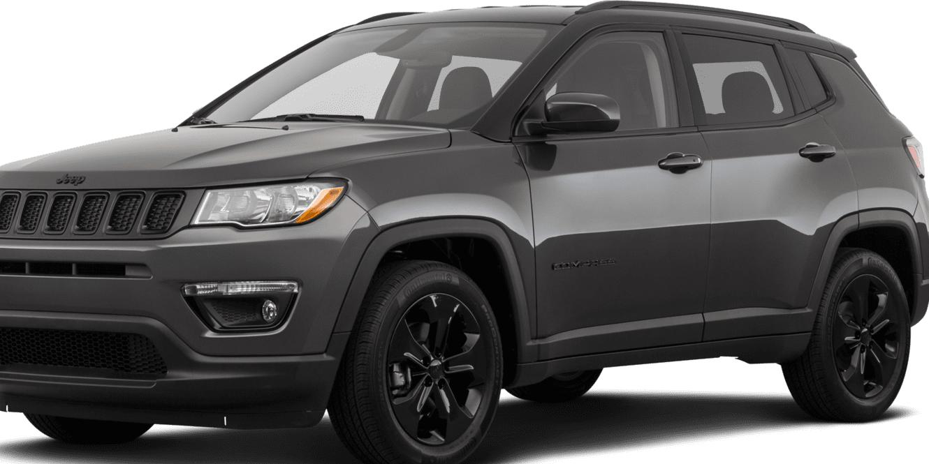 JEEP COMPASS 2019 3C4NJCBB6KT658219 image