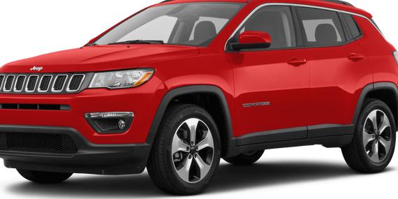 JEEP COMPASS 2019 3C4NJDBB3KT703655 image