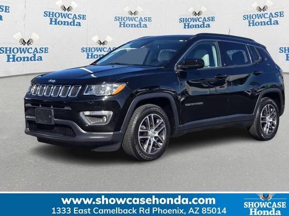 JEEP COMPASS 2019 3C4NJCBB2KT819679 image