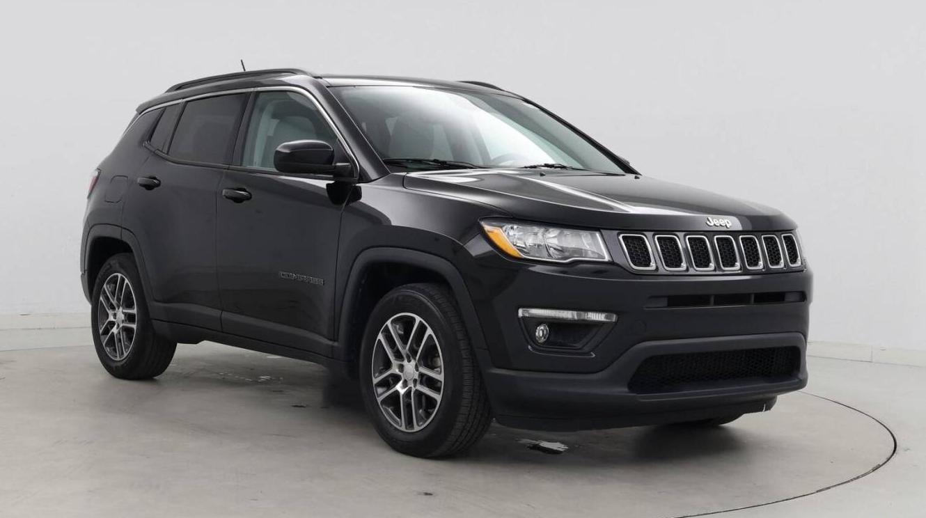 JEEP COMPASS 2019 3C4NJCBB9KT736539 image