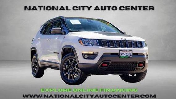 JEEP COMPASS 2019 3C4NJDDB7KT721413 image