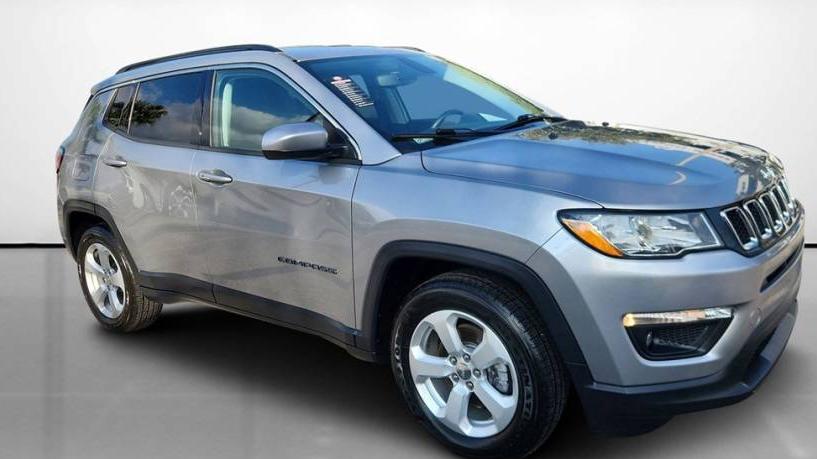 JEEP COMPASS 2019 3C4NJCBBXKT814987 image