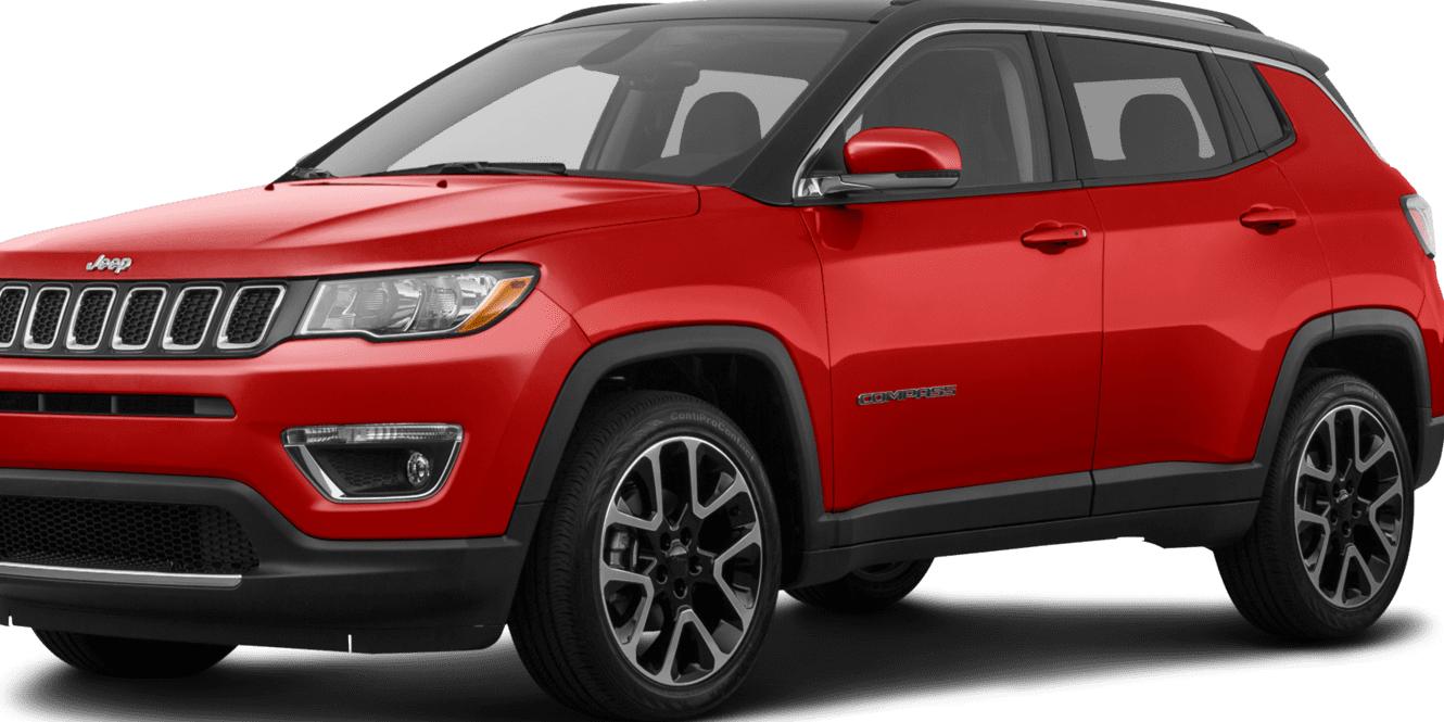 JEEP COMPASS 2019 3C4NJDCB3KT771601 image