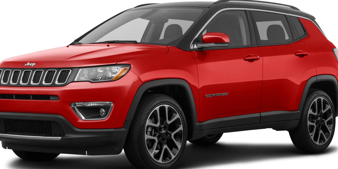 JEEP COMPASS 2019 3C4NJDCB8KT651258 image