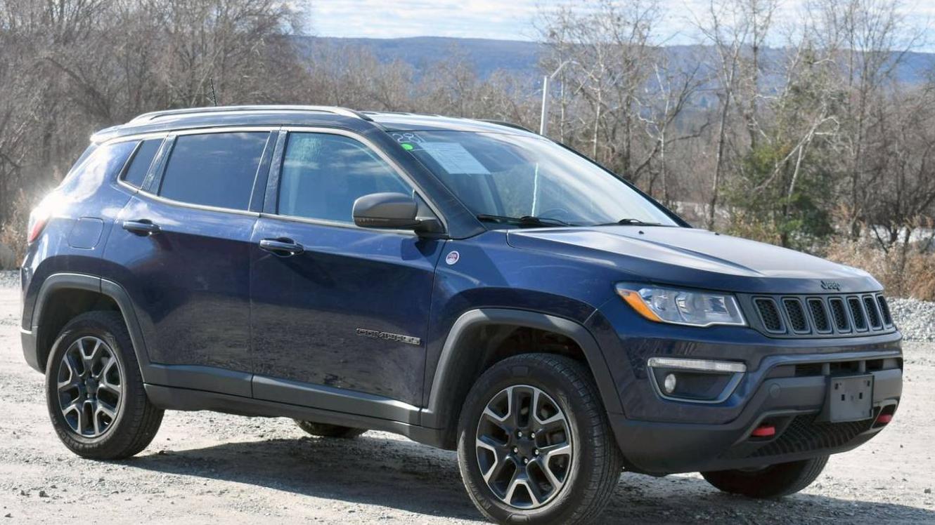 JEEP COMPASS 2019 3C4NJDDBXKT722281 image