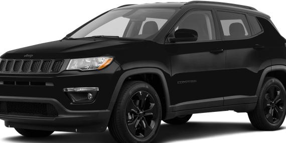 JEEP COMPASS 2019 3C4NJDBB8KT696539 image