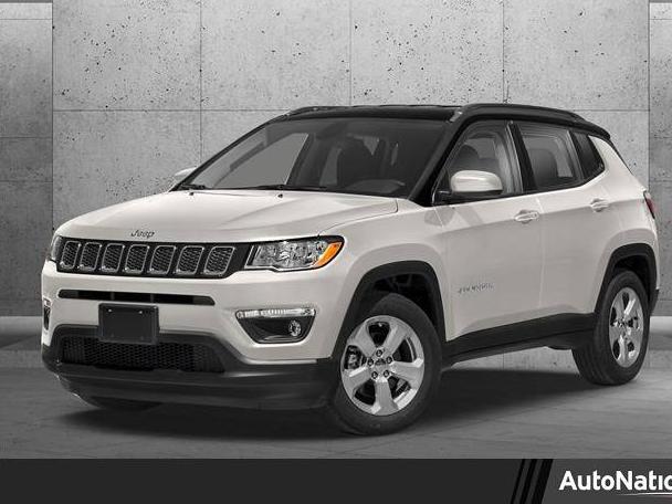 JEEP COMPASS 2019 3C4NJCBB0KT677381 image