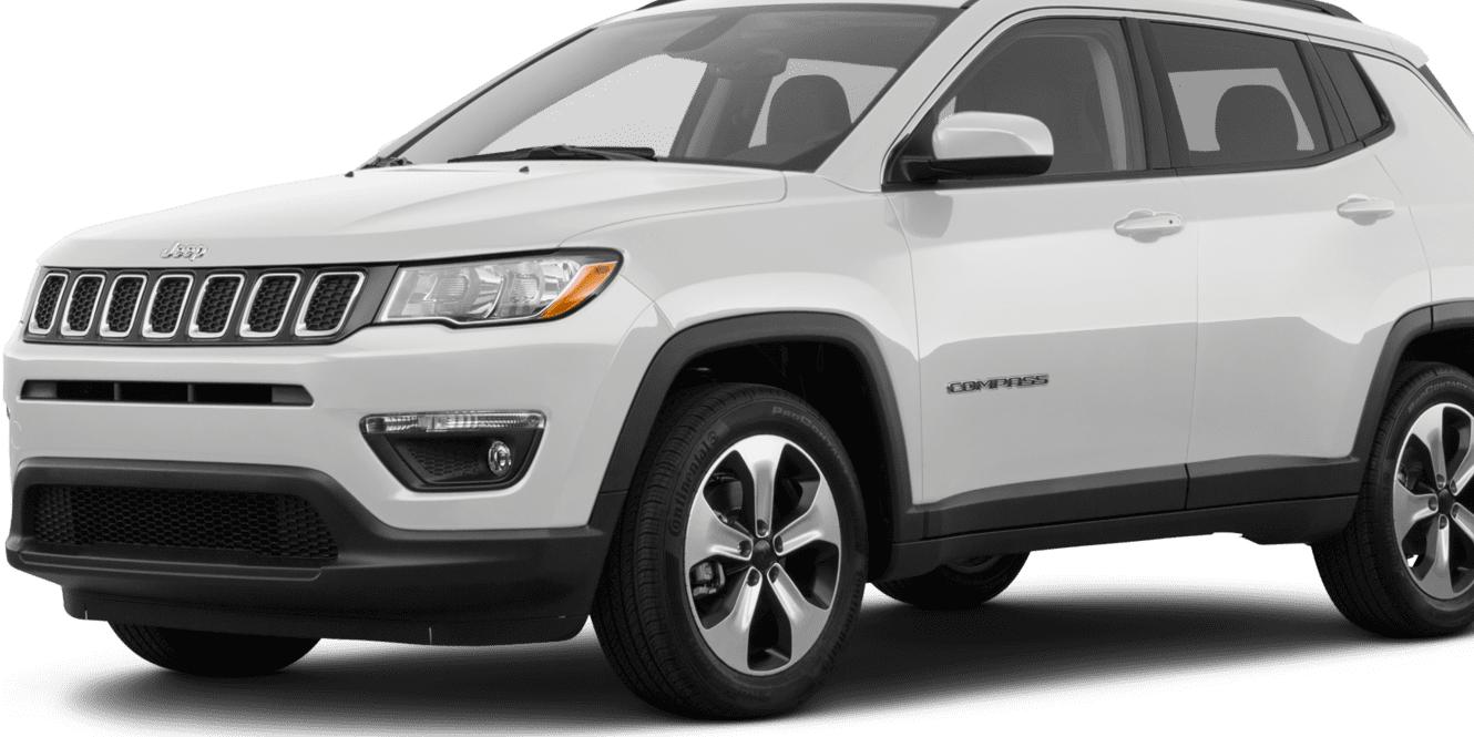 JEEP COMPASS 2019 3C4NJCBB1KT755988 image