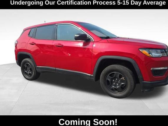 JEEP COMPASS 2019 3C4NJDAB8KT622782 image