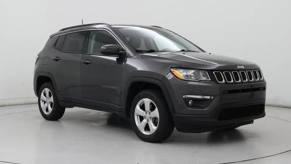 JEEP COMPASS 2019 3C4NJDBB1KT661728 image