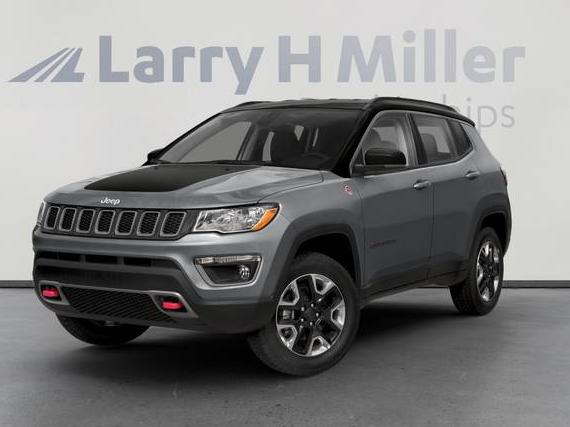 JEEP COMPASS 2019 3C4NJDDB0KT795286 image