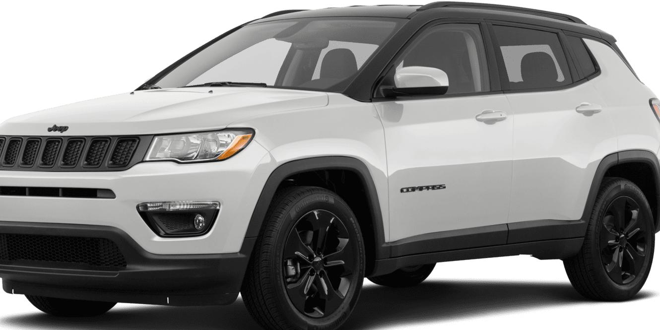 JEEP COMPASS 2019 3C4NJDCB8KT675480 image