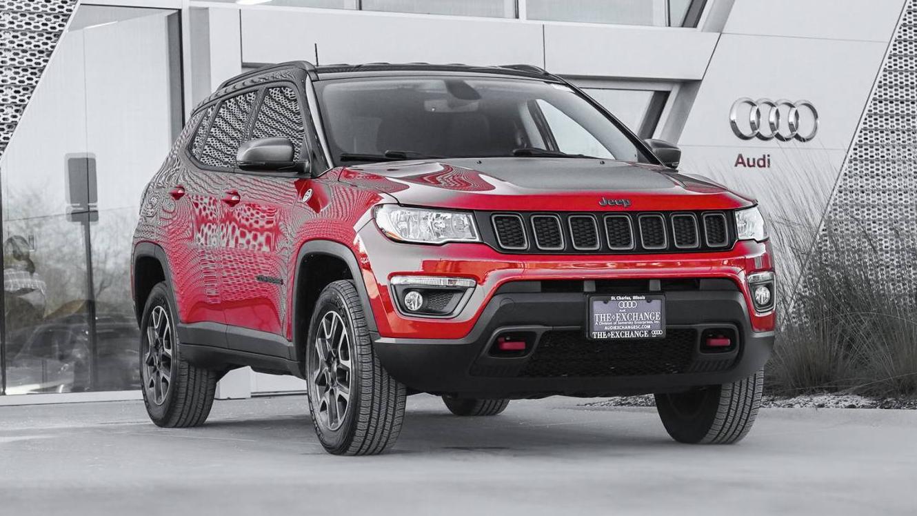 JEEP COMPASS 2019 3C4NJDDB0KT690568 image