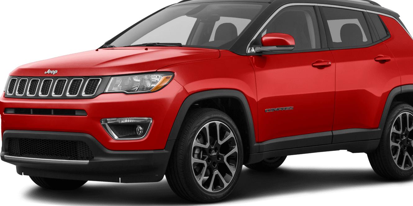 JEEP COMPASS 2019 3C4NJCCB5KT675883 image