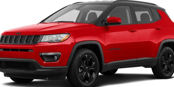 JEEP COMPASS 2019 3C4NJCBB2KT809167 image