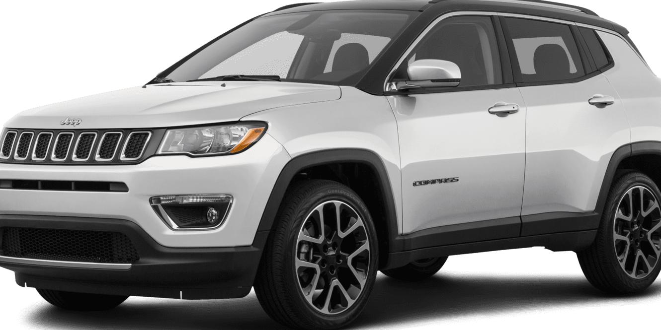 JEEP COMPASS 2019 3C4NJDCB4KT639141 image