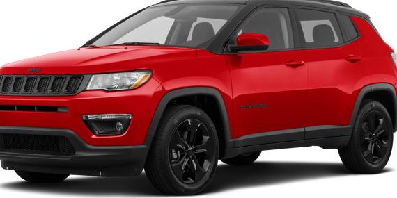 JEEP COMPASS 2019 3C4NJCBB7KT744025 image