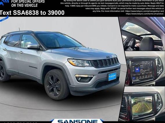 JEEP COMPASS 2019 3C4NJDBB1KT826838 image JEEP COMPASS 2019 3C4NJDBB1KT826838 image