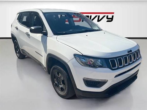 JEEP COMPASS 2019 3C4NJDAB0KT651791 image
