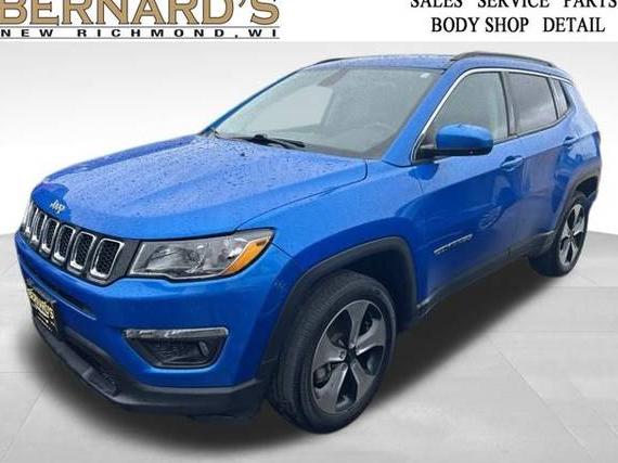 JEEP COMPASS 2019 3C4NJDBB6KT602156 image