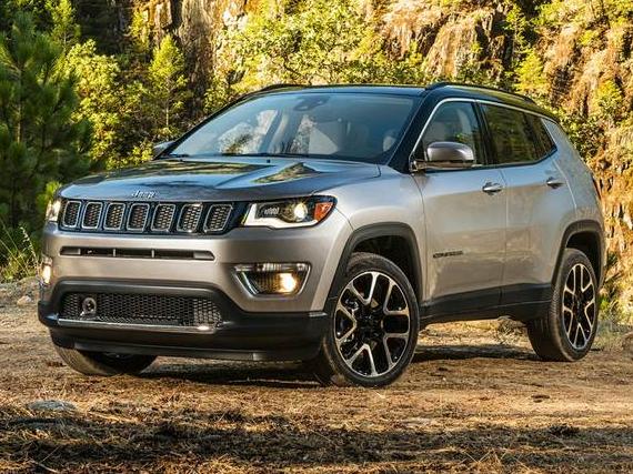 JEEP COMPASS 2019 3C4NJDBB7KT665847 image