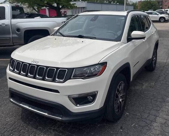 JEEP COMPASS 2019 3C4NJCBB3KT736522 image