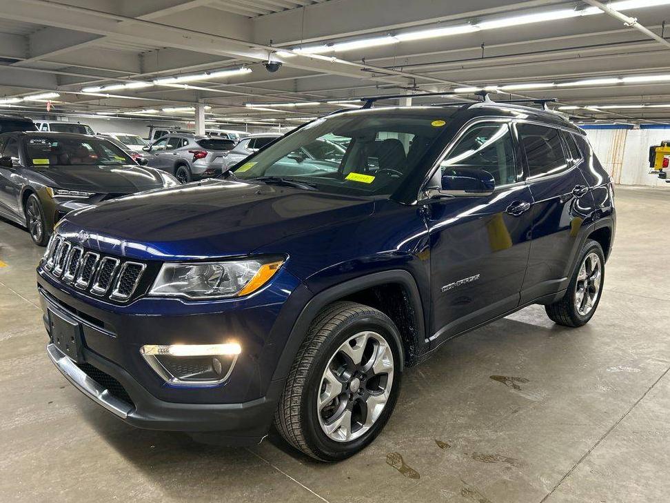 JEEP COMPASS 2019 3C4NJDCBXKT646112 image