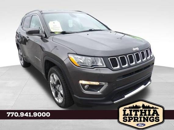 JEEP COMPASS 2019 3C4NJDCB8KT791455 image JEEP COMPASS 2019 3C4NJDCB8KT791455 image