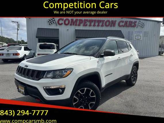 JEEP COMPASS 2019 3C4NJDDB6KT647451 image