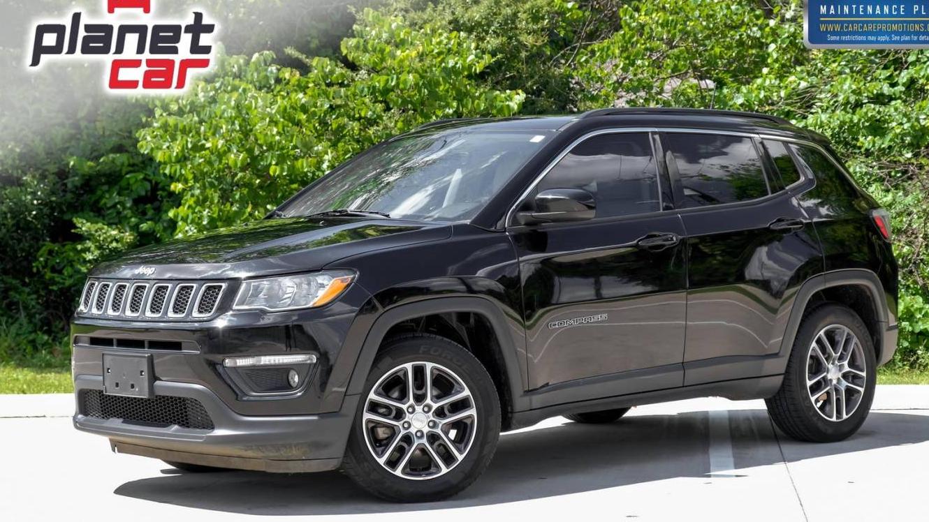 JEEP COMPASS 2019 3C4NJCBBXKT711441 image