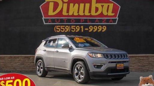 JEEP COMPASS 2019 3C4NJCCB8KT676185 image