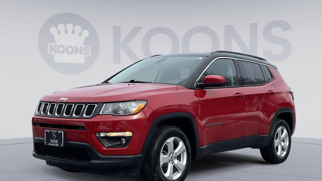 JEEP COMPASS 2019 3C4NJDBB4KT689538 image