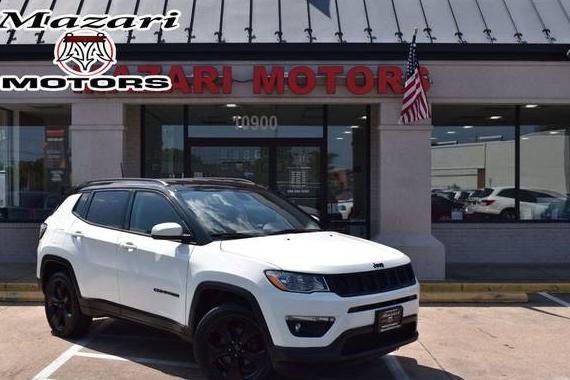 JEEP COMPASS 2019 3C4NJDBB4KT734171 image