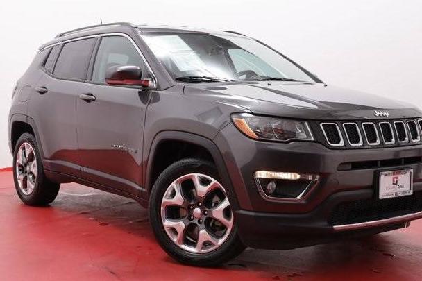 JEEP COMPASS 2019 3C4NJDCB7KT666222 image