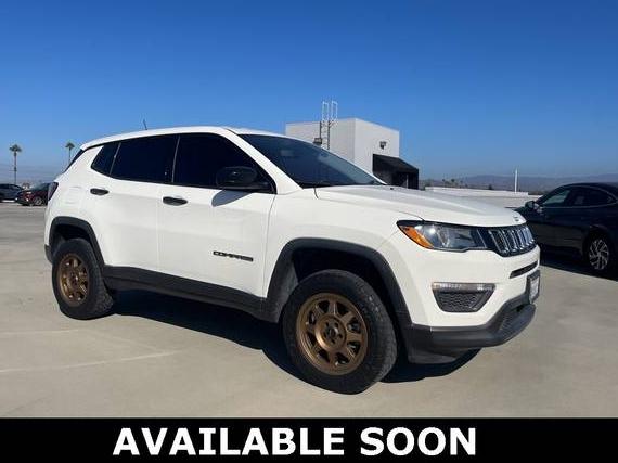 JEEP COMPASS 2019 3C4NJCABXKT613818 image