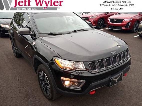 JEEP COMPASS 2019 3C4NJDDBXKT600116 image