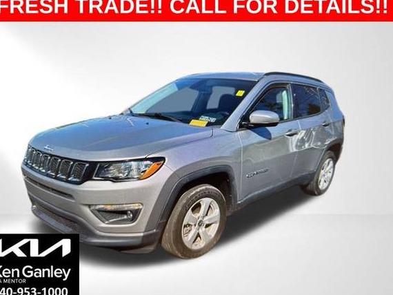 JEEP COMPASS 2019 3C4NJDBB1KT741465 image JEEP COMPASS 2019 3C4NJDBB1KT741465 image