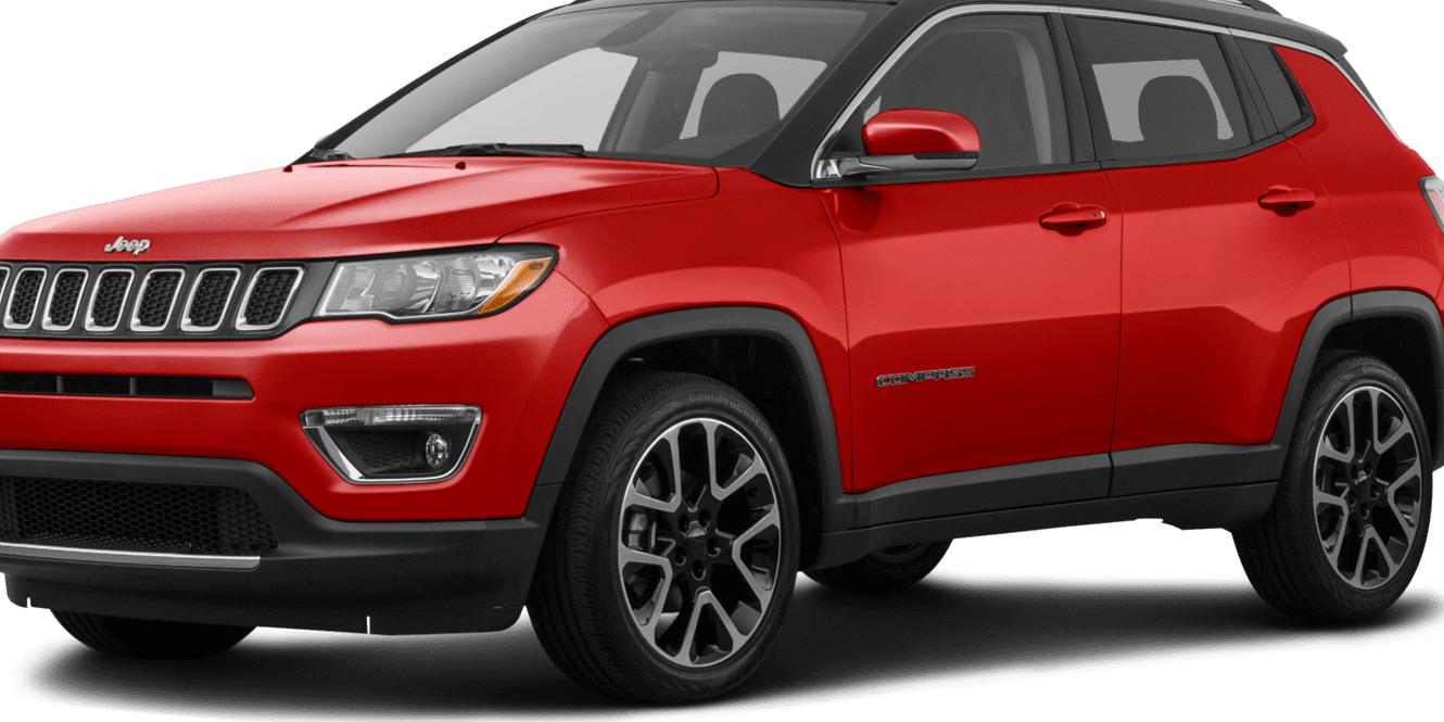 JEEP COMPASS 2019 3C4NJDCB9KT753880 image