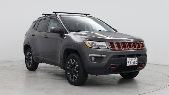 JEEP COMPASS 2019 3C4NJDDB6KT620055 image