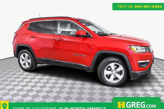 JEEP COMPASS 2019 3C4NJDBB9KT703644 image
