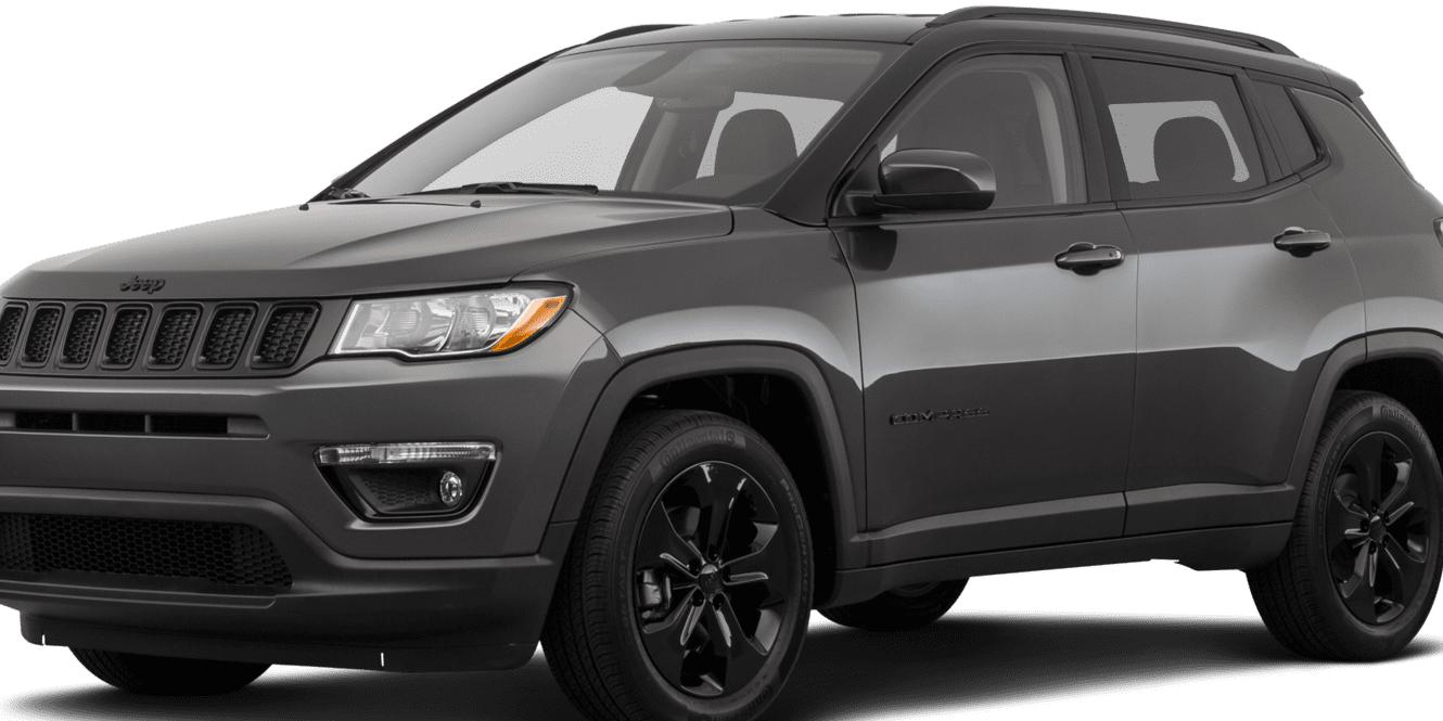 JEEP COMPASS 2019 3C4NJDBB0KT630583 image