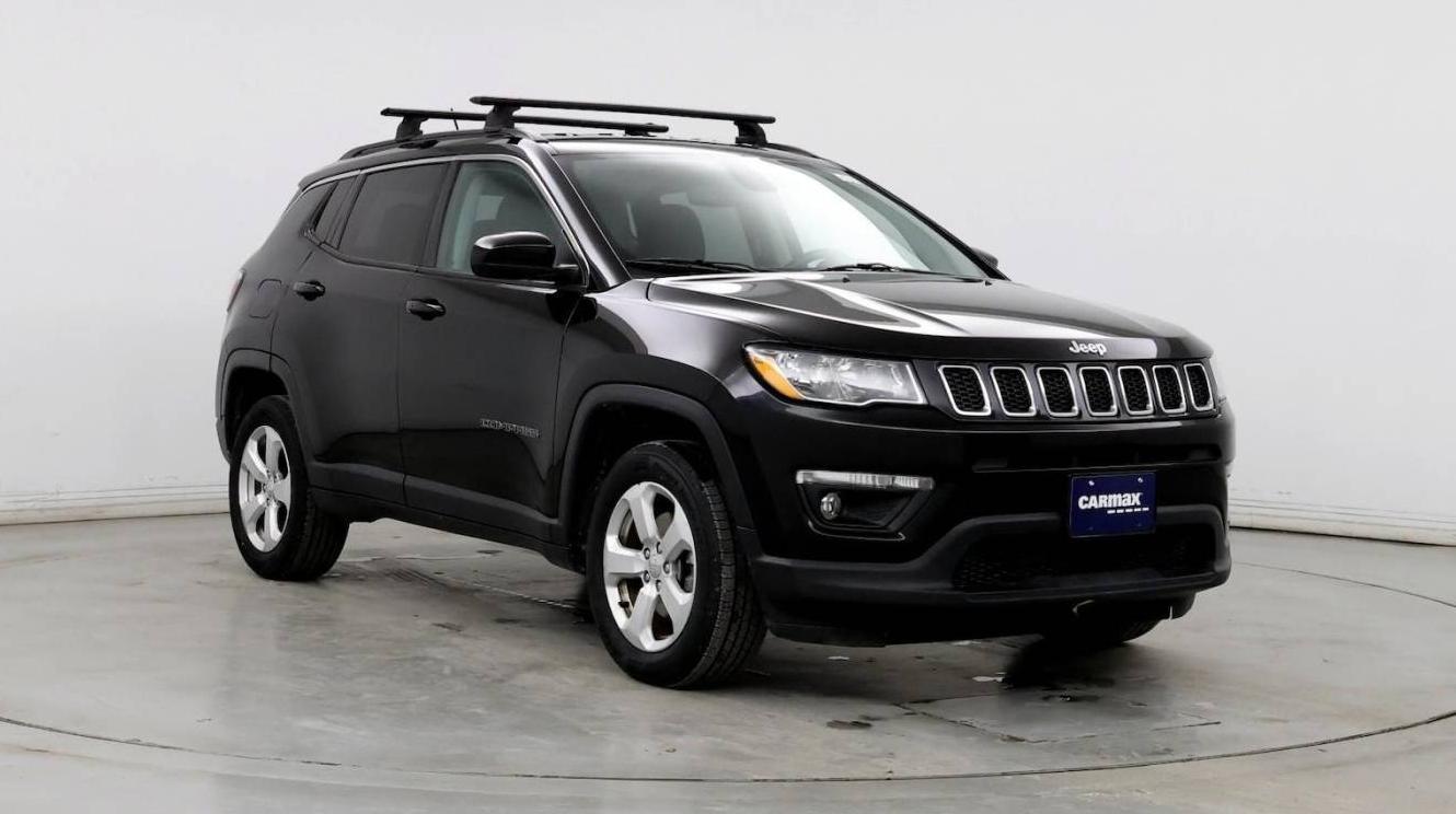 JEEP COMPASS 2019 3C4NJDBB9KT807888 image