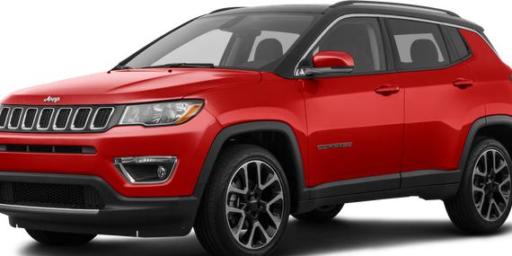 JEEP COMPASS 2019 3C4NJDCB4KT620542 image