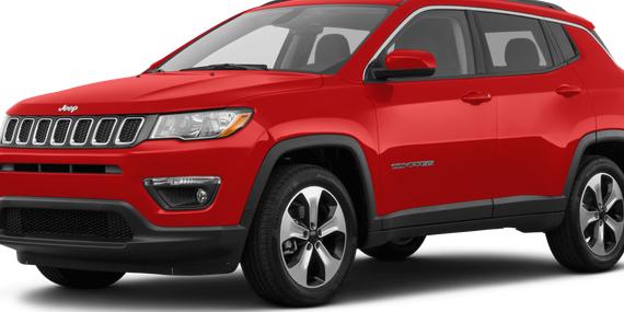 JEEP COMPASS 2019 3C4NJCBBXKT782526 image