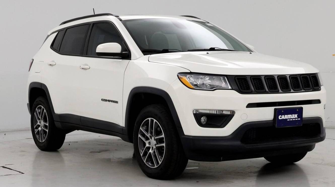 JEEP COMPASS 2019 3C4NJCBB5KT832507 image