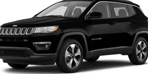 JEEP COMPASS 2019 3C4NJCBBXKT832440 image