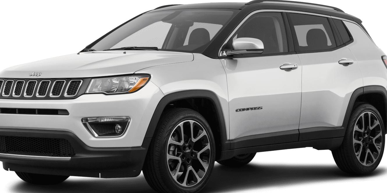 JEEP COMPASS 2019 3C4NJCCB6KT699125 image
