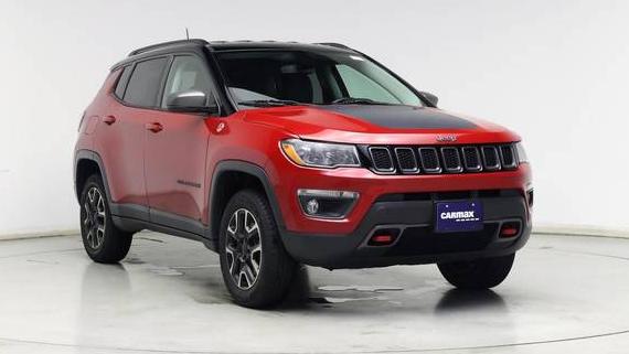 JEEP COMPASS 2019 3C4NJDDB7KT709634 image
