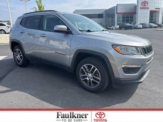 JEEP COMPASS 2019 3C4NJDBB2KT741460 image